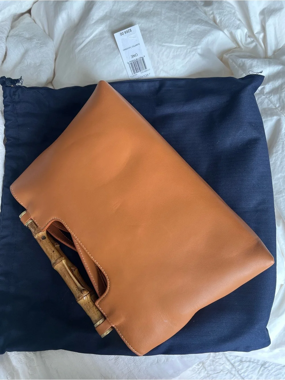 J. McLaughlin tan leather